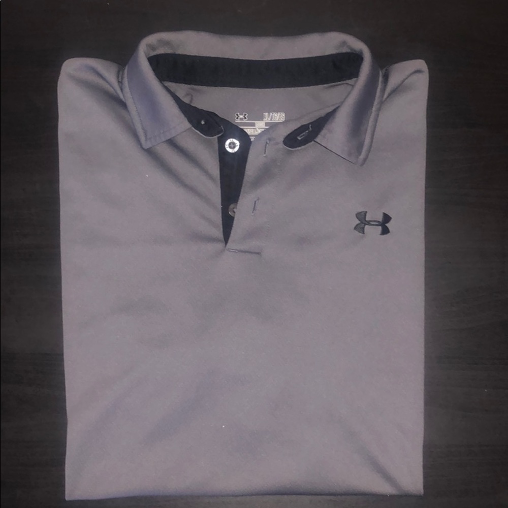 XL Under Armour Heat Gear Golf Polo